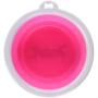 Bamboo Silicone Pop-Up Travel Bowl, Colors Vary