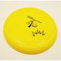 3 Pack Dog Frisbees, Disc Flyer Dog Toy (20cm) - Bright Vibrant Colours - Perfect for Dog Training, Throw (Random Color)