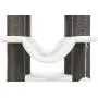Royal Pet Club Lucano Cream/Gray Cat Tower with Scratching Posts, Condo, Hammock, Platform, Removable Cushions, Dangling Pom-Poms (44722) Royal Pet Club Lucano Cream/Gray Cat Tower with Scratching Posts, Condo, Hammock, Platform, Removable Cushions, Dangling Pom-Poms (44722)