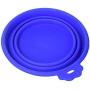 Guardian Gear Bend-A-Bowl Collapsible Bowls, Medium, Blue