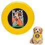 Pet Frisbee Flying Disc Dog Toy - Multifunction Unity in Black Lives Matter