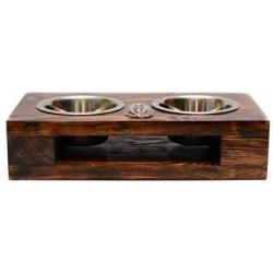Cairn Terrier, a Dogs Bowl with a Relief from ArtDog