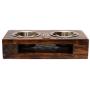 Cairn Terrier, a Dogs Bowl with a Relief from ArtDog