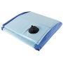 Homend PVC Pet Swimming Pool Portable Foldable Pool Dogs Cats Bathing Tub Bathtub Wash Tub Water Pond Pool Blue