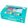 ZippyPaws - Birthday Box Gift for Dogs Squeaky Toy Set - 3 Toys
