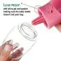 PETnSport Dog Water Bottle - Leak Proof Portable Puppy Water Dispenser with Drinking Feeder for Pets Outdoor Walking, Hiking, Travel - Light Weight Food Grade Plastic PETnSport Dog Water Bottle - Leak Proof Portable Puppy Water Dispenser with Drinking Feeder for Pets Outdoor Walking, Hiking, Travel - Light Weight Food Grade Plastic