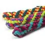 DogDirect London Dog TUG Rope Toy Tugger Spiral Tug & Chase Rope, Small: 30cm/12in, Large: 45cm/18in, Hand Made Soft Plaited Flexible Fleece Dog Toy in Size, for Dog Training Puppy (Large, Blue) SPL1