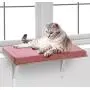 Bundaloo Cat Window Perch | Easy Set-up DIY Kitty Sill | Mounted Shelf Bed for Pets | House Pets Furniture | Sturdy Couch for All Kitten Sizes | Washable Foam Seat Bundaloo Cat Window Perch | Easy Set-up DIY Kitty Sill | Mounted Shelf Bed for Pets | House Pets Furniture | Sturdy Couch for All Kitten Sizes | Washable Foam Seat