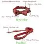 Dog Harness Adjustable & Durable Plaid Pet Harness,4 Pack(Vest Harness&Plaid Bow Dog Collar&Leash&Collar Light) Anti- Twist Dog Leash Set for Small Medium Large Puppy Dogs Cats (Large, Black) Dog Harness Adjustable & Durable Plaid Pet Harness,4 Pack(Vest Harness&Plaid Bow Dog Collar&Leash&Collar Light) Anti- Twist Dog Leash Set for Small Medium Large Puppy Dogs Cats (Large, Black)