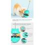 Cat Toy，Automatic Feeder, Interactive pet, Training cat Toy, Durable, Encourage Kitten to Play actively