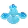 Ttzz Cat Windmill Toy, Three-Headed Windmill Cat Toys with Suction Cup Interactive Toy for Pet Ttzz Cat Windmill Toy, Three-Headed Windmill Cat Toys with Suction Cup Interactive Toy for Pet