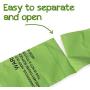 Dog Poop Bags, 150 Extra Thick and Strong Poop Bags for Dogs Cat, Leak-Proof, 10 Rolls, 15 Doggy Bags Per Roll, Each Dog Cat Litter Waste Bag Measures 9 x 13 Inches