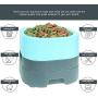 PET WEIGHTER Bowl - Large & Heavy Dog Food Bowl - Elevated Dog & Cat Water Bowl - Non-Slip & Splash Free Bowl for Large Pets by PetWeighter