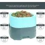 PET WEIGHTER Bowl - Large & Heavy Dog Food Bowl - Elevated Dog & Cat Water Bowl - Non-Slip & Splash Free Bowl for Large Pets by PetWeighter PET WEIGHTER Bowl - Large & Heavy Dog Food Bowl - Elevated Dog & Cat Water Bowl - Non-Slip & Splash Free Bowl for Large Pets by PetWeighter