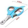 Pet Nail Clipper Paw Guillotine Keep Safe Paw Free Glove Hair Remover Nail File Pet Nail Clipper Paw Guillotine Keep Safe Paw Free Glove Hair Remover Nail File