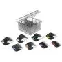 shernbao Professional Clip Animal Attachment Guide Comb Set Clippers Stainless Steel Detachable Blade for Pet Dog Horse (8 Piece) shernbao Professional Clip Animal Attachment Guide Comb Set Clippers Stainless Steel Detachable Blade for Pet Dog Horse (8 Piece)