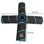 Feline Ruff Premium 4 Way Cat Tunnel. Extra Large 12 Inch Diameter and Extra Long. A Big Collapsible Play Toy. Wide Pet Tunnel Tube for Rabbits, Kittens, Large Cats, and Dogs. Feline Ruff Premium 4 Way Cat Tunnel. Extra Large 12 Inch Diameter and Extra Long. A Big Collapsible Play Toy. Wide Pet Tunnel Tube for Rabbits, Kittens, Large Cats, and Dogs.