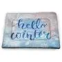 DayDayFun Winter Pet Placemat Europe Alps Rising Sun Peaceful Quiet Morning Scenery Snowy Hills ICY Weather Various Styles and Sizes of Pet Mats Blue Black White DayDayFun Winter Pet Placemat Europe Alps Rising Sun Peaceful Quiet Morning Scenery Snowy Hills ICY Weather Various Styles and Sizes of Pet Mats Blue Black White