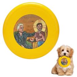 Pet Frisbee Flying Disc Dog Toy - Multifunction Dont Call Me A Saint Dorothy Day with Homeless Christ Kelly Latimore