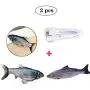 Cheerpet Catnip Toys 2 Pcs Cat Wagging Fish Electric Doll Fish Realistic Plush Toy Cat Pet Interactive Chew Toy Cat Kicker Fish Toy Cheerpet Catnip Toys 2 Pcs Cat Wagging Fish Electric Doll Fish Realistic Plush Toy Cat Pet Interactive Chew Toy Cat Kicker Fish Toy