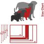 Majestic Pet Charlie Crate Dog Bed Mat