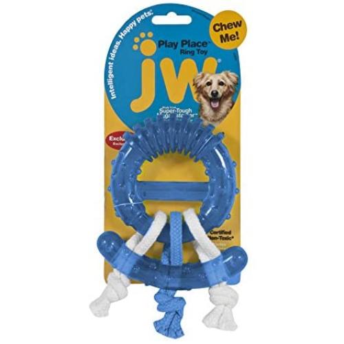Doskocil JW Pet Ring Thing Toy