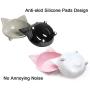 choemore Cat Bowl Cat Food Bowls Non Slip Wide Shallow Cat Dish for Relief of Whisker Fatigue(Safe Food-Grade Material)