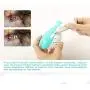 ALAIX Cat Catnip Interactive Chewing Toy, Dental Care Toothbrush for Kitten Kitty Teeth Cleaning, Leaky Food Device, Fish Shape Pet Toy - Oral Care Natural Silicone ALAIX Cat Catnip Interactive Chewing Toy, Dental Care Toothbrush for Kitten Kitty Teeth Cleaning, Leaky Food Device, Fish Shape Pet Toy - Oral Care Natural Silicone