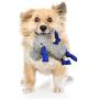rocket & rex Chew Toys for Dog and Puppy. Teething, Gums, Dog Teeth Cleaning. Variety Packs That May Include Rope Toys, Stuffing Free Toys, Squeakers, Balls. (Unicorn)