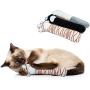 Dono Catnip Kicker Cat Toys - Set of 3 Cat Kickers Indoor Kitten Chews Teeth Grinding Toys Pillow for Cats Pets Supplies