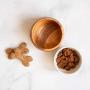 Thirteen Chefs Dog and Cat Water and Food Bowl with Ceramic Insert