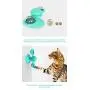 DOITPE Windmill Cat Toy Turntable Teasing Pet Toy Scratching Tickle Cats Hair Brush Funny DOITPE Windmill Cat Toy Turntable Teasing Pet Toy Scratching Tickle Cats Hair Brush Funny
