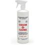 Odor-B-Gone - Cat Urine & Pet Odor Remover Spray - All Natural 100% Safe for Pets and Kids - Odor-Free - No Dyes or Perfumes - 32 oz Spray Bottle