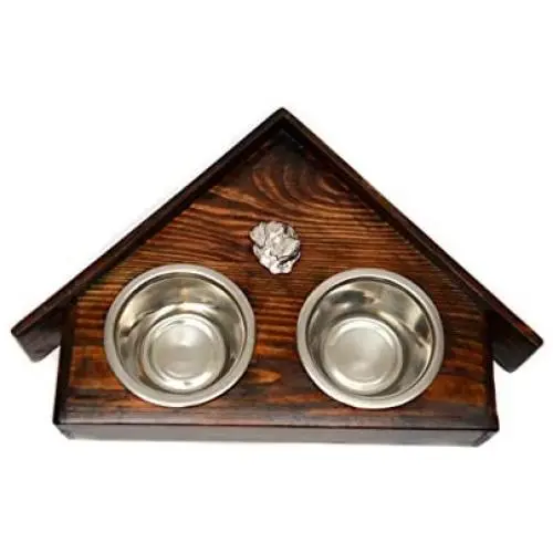 Rottweiler, a Dogs Bowl with a Relief from ArtDog Rottweiler, a Dogs Bowl with a Relief from ArtDog