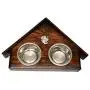 Rottweiler, a Dogs Bowl with a Relief from ArtDog Rottweiler, a Dogs Bowl with a Relief from ArtDog