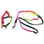 Rainbow Flag Small Dog Harness and Leash Gay Pride