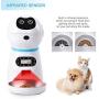NautyPaws Automatic Cat Food Dispenser, Automatic Cat Feeder Stainless Steel 118oz/3.5L, Timer Programmable Dog Feeder with Voice Recorder & Speaker, Portion Control Up to 4 Cups Meal/Day NautyPaws Automatic Cat Food Dispenser, Automatic Cat Feeder Stainless Steel 118oz/3.5L, Timer Programmable Dog Feeder with Voice Recorder & Speaker, Portion Control Up to 4 Cups Meal/Day