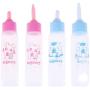 POPETPOP Milk Feeding Bottle Nurser Bottle Nursing Feeding Bottle Water Milk Feeder for Puppy Squirrel Kittens 4pcs