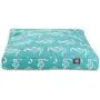 Teal Sea Horse Extra Large Rectangle Indoor Outdoor Pet Dog Bed With Removable Washable Cover By Majestic Pet Products Teal Sea Horse Extra Large Rectangle Indoor Outdoor Pet Dog Bed With Removable Washable Cover By Majestic Pet Products