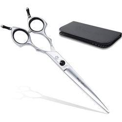 Premium Dog Grooming Scissors,Cutting, Thinning, Blending and Texturizing Pet Scissors,7'' Professional Dog Grooming Shears for Dog Hair Remover, Lightweight and Durable Cat Grooming Scissors Tool