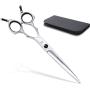 Premium Dog Grooming Scissors,Cutting, Thinning, Blending and Texturizing Pet Scissors,7'' Professional Dog Grooming Shears for Dog Hair Remover, Lightweight and Durable Cat Grooming Scissors Tool