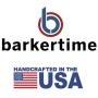 Barkertime Dog Diaper Suspender - Black Stripes on White Adjustable Suspender to Keep Dog Diapers On