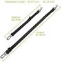 NicePro Dog Seat Belt -1 Pack, Nlyon Car Leash for Dog/Cat, Safety Leads Vehicle Dog Seatbelt,19-27 Inch Adjustable