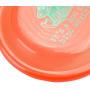 Plastic Flying Disc, Dog Frisbee Training Toys Flying Discs Flyer Silicone for Big Small Dogs Soft Tooth Resistant Rubber 1 Pack, 9'' Diameter Large Flying Disc Frisbee