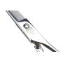 KENCHII Scorpion KESC8C Level-1 8 Inch Curved Even Handle Scissor - Silver