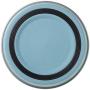 Loving Pets Coastal Bella Bowl for Dogs, Large, Blue