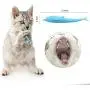 Cat Toothbrush Toy, Catnip Toys for Cats, Cat Toys with Catnip, Teeth Cleaning Toy for Cats, Silicone Fish Toys Pet Molar Stick Cat Teeth Cleaning Brush, Interactive Chew Toy for Pet Cat Kitten, 2 PCS Cat Toothbrush Toy, Catnip Toys for Cats, Cat Toys with Catnip, Teeth Cleaning Toy for Cats, Silicone Fish Toys Pet Molar Stick Cat Teeth Cleaning Brush, Interactive Chew Toy for Pet Cat Kitten, 2 PCS