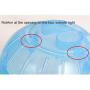 Ychaoya Pet Small Toy Hamster Running Ball, Random Color Delivery, Size: Diameter: 10cm
