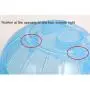 Ychaoya Pet Small Toy Hamster Running Ball, Random Color Delivery, Size: Diameter: 10cm Ychaoya Pet Small Toy Hamster Running Ball, Random Color Delivery, Size: Diameter: 10cm