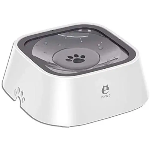 XSY&G Dog Water Bowl, Dog Bowl No-Spill Pet Water Bowl,Slow Water Feeder,Dripless and Anti-Splash,Vehicle Carried Travel Dog Water Bowl for Dogs/Cats XSY&G Dog Water Bowl, Dog Bowl No-Spill Pet Water Bowl,Slow Water Feeder,Dripless and Anti-Splash,Vehicle Carried Travel Dog Water Bowl for Dogs/Cats